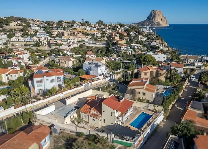 Villa 200m From The Beach, Jacuzzi, Swimming Pool, Bbq