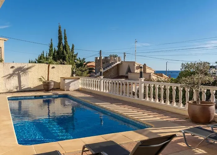 Villa 200m From The Beach, Jacuzzi, Swimming Pool, Bbq